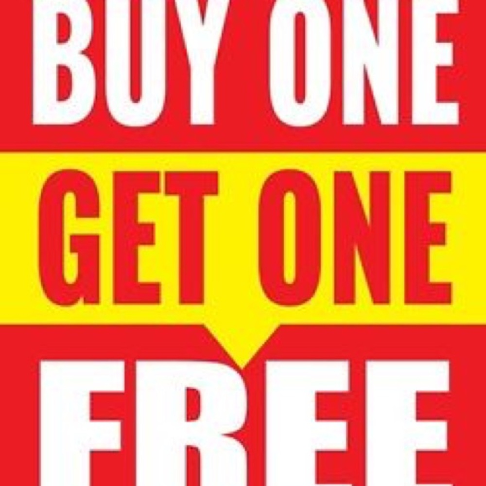 All items on my page are up for grabs...